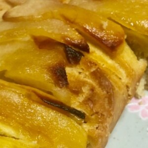 りんごと紅茶のケーキ♡HM＆トースターでお手軽